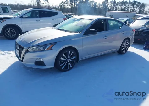 2022 Nissan Altima Sr Fwd из США, поврежденный, VIN 1N4BL4CV9NN373374